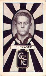 1933 Allen's League Footballers #85 Keith Fraser Front